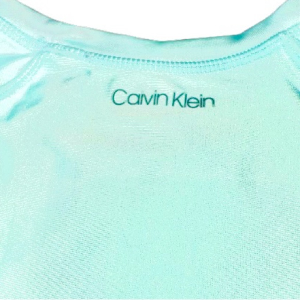 Calvin Klein rash guard(top only), girls sz Lg( 12-14) - Picture 3 of 4